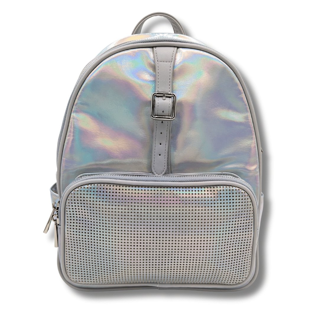 Rope Drop Backpack (Pixie Dust) with Schweitzer Hydration Kit and 10 Locking Pin Backs