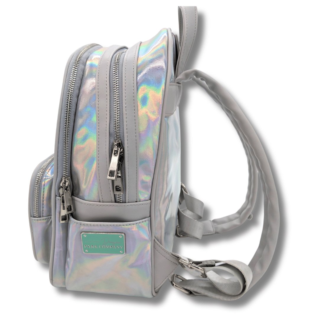 Rope Drop Backpack (Pixie Dust) with Schweitzer Hydration Kit and 10 Locking Pin Backs