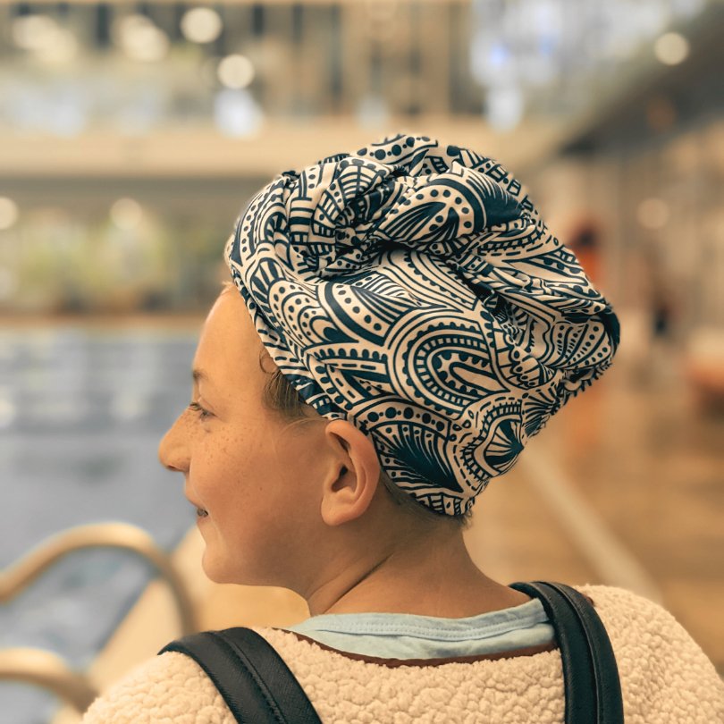 Zippy Twisty Turban Hair Towel