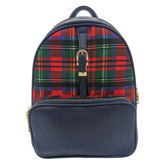 Rope Drop Backpack (The Plaid) with Schweitzer Hydration Kit and 10 Locking Pin Backs