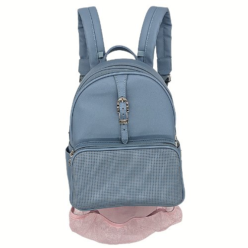 Rope Drop Backpack (Make It Blue) with Schweitzer Hydration Kit and 10 Locking Pin Backs
