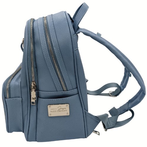Rope Drop Backpack (Make It Blue) with Schweitzer Hydration Kit and 10 Locking Pin Backs